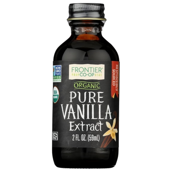 (Pack Of 6) Frontier Herb Extract Vanilla 2 Oz