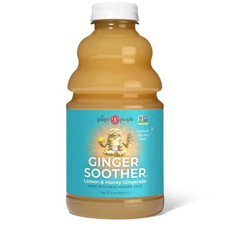 (Pack Of 6) Ginger People Ginger Soother 32 Fl Oz