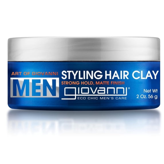 (Pack Of 6) Giovanni Cosmetics Men Styling Hair Clay 2 Oz