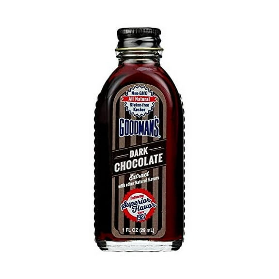 (Pack Of 6) Goodmans Extract Chocolate Dark 1 Fo