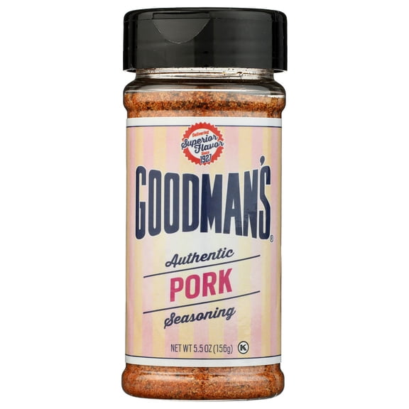 (Pack Of 6) Goodmans Seasoning Pork 5.5 Oz