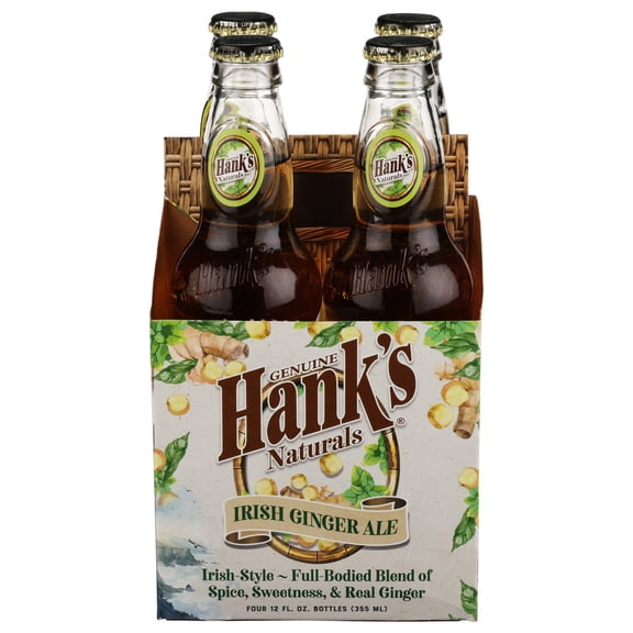 (Pack Of 6) Hanks Soda Irish Ginger Ale 48 Fo
