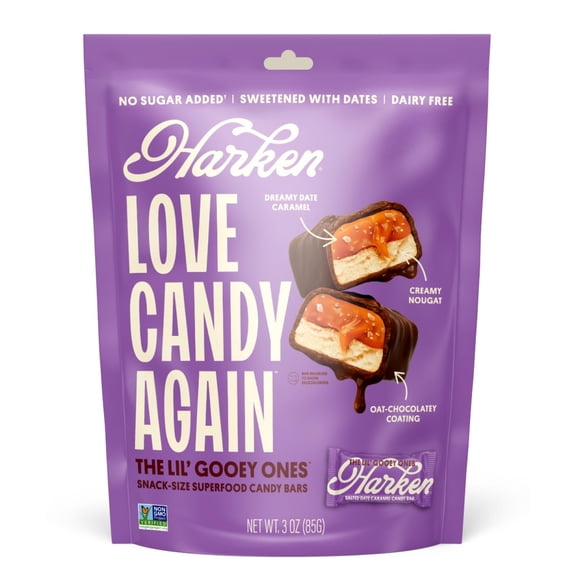 (Pack Of 6) Harken Sweets Candy Lil Ones Gooey 3 Oz
