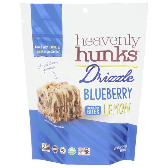 (Pack Of 6) Heavenly Hunks Cookie Blueberry Lemon Drizzle 5 Oz