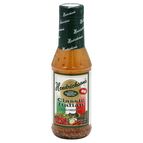 (Pack Of 6) Hendricksons Dressing Italian Classic 16 Oz