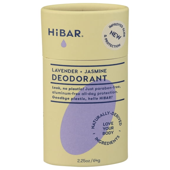 (Pack Of 6) Hibar Deodorant Lavender Jasmine 2.25 Oz
