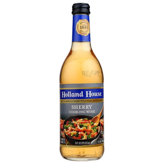 (Pack Of 6) Holland House Cooking Wine Sherry 16 Oz