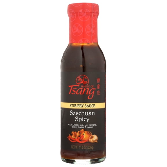 (Pack Of 6) House Of Tsang Sauce Stirfry Szechwan 11.5 Oz