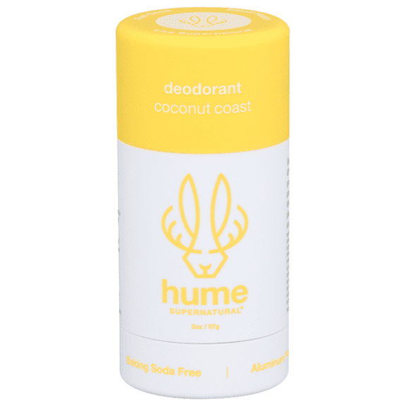 (Pack Of 6) Hume Supernatural Deodorant Coconut Coast 2 Oz