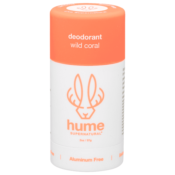 (Pack Of 6) Hume Supernatural Deodorant Wild Coral 2 Oz