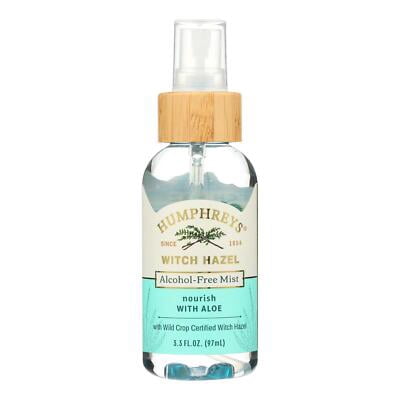 (Pack Of 6) Humphreys Mist Witch Hazel Aloe 3 Oz
