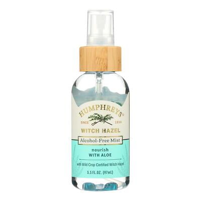 (Pack Of 6) Humphreys Mist Witch Hazel Aloe 3 Oz