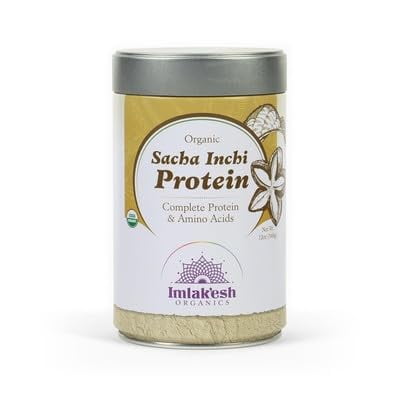 (Pack Of 6) Imlakesh Organics Protein Sacha Inchi 12 Oz