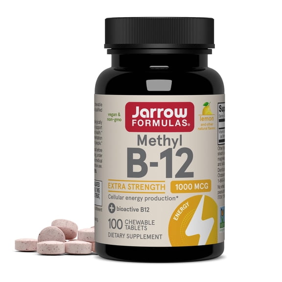 (Pack Of 6) Jarrow Formulas Methyl B12 1000 MCG 100 Tablets