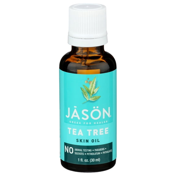 (Pack Of 6) Jason Oil Tea Tree 100% 1 Oz