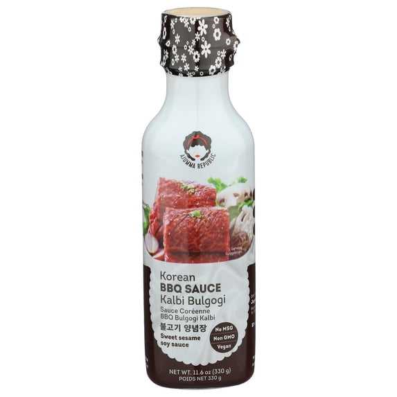 (Pack Of 6) Jayone Sauce Korean Bbq Sweet Sesame 11.6 Oz