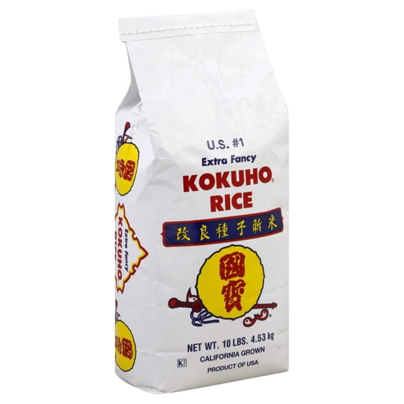 (Pack Of 6) KOKUHO Rice Calrose Xfancy 10 Lb