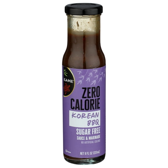 (Pack Of 6) Ka Me Sauce Korean Bbq Zero Calorie Sauce 8 Oz