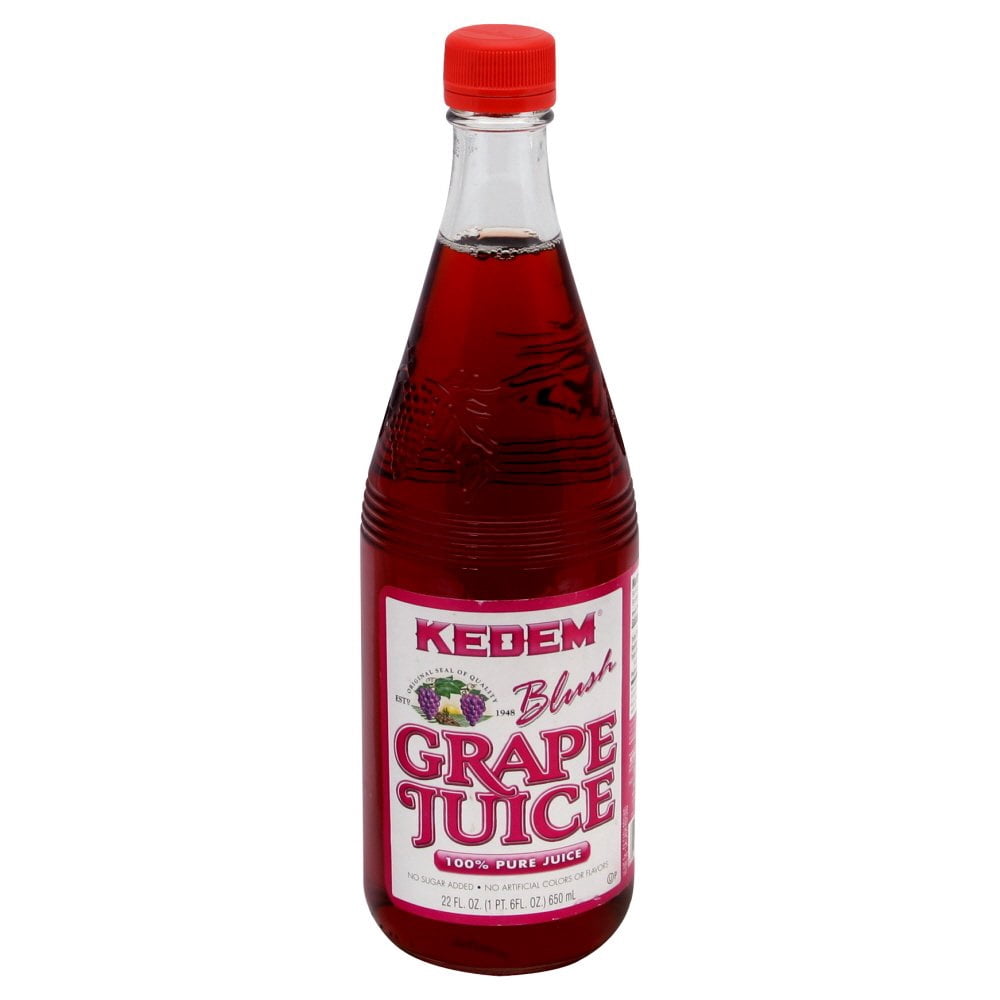 (Pack Of 6) Kedem Juice Grape Blush 22 Fo