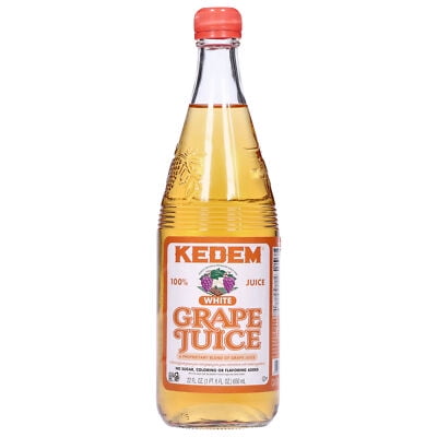 (Pack Of 6) Kedem Juice Grape White 22 Fo