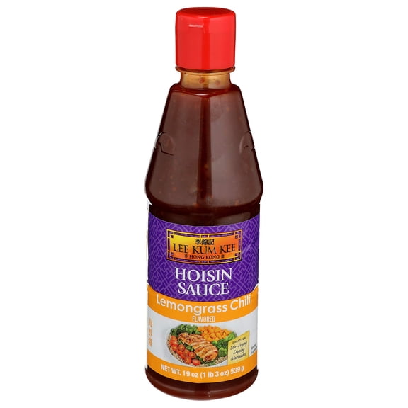 (Pack Of 6) Lee Kum Kee Sauce Hoisin Lemongrass Chili 19 Oz