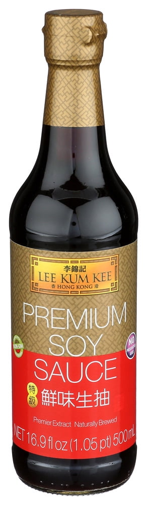(Pack Of 6) Lee Kum Kee Sauce Soy Premium 16.9 Oz