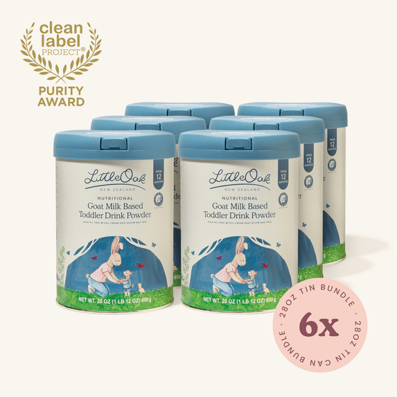 (Pack Of 6) Littleoak Milk Goat Toddler Powder 28 Oz