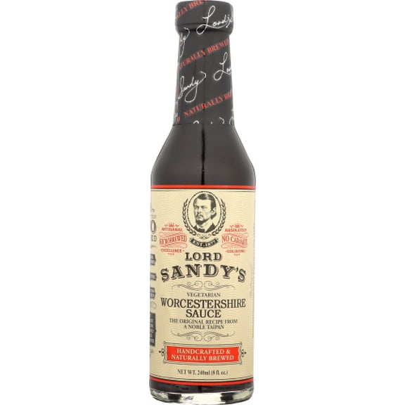 (Pack Of 6) Lord Sandys Sauce Worcestershire 8 Oz