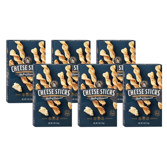 (Pack Of 6) Macys Cheesestick Melting Parmesan 4 Oz