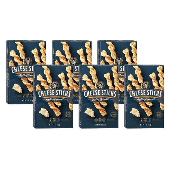 (Pack Of 6) Macys Cheesestick Melting Parmesan 4 Oz