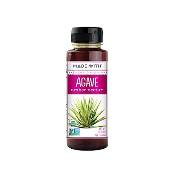 (Pack Of 6) Made With Agave Nectar Amber Organic 11.75 Oz