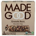 thumbnail image 1 of (Pack Of 6) Madegood Bar Granola Chocolate Chip 5.1 Oz, 1 of 1