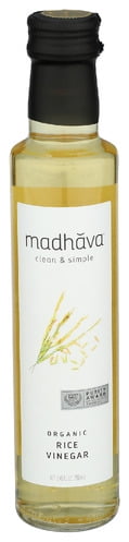 (Pack Of 6) Madhava Rice Vinegar 8.45 Fo