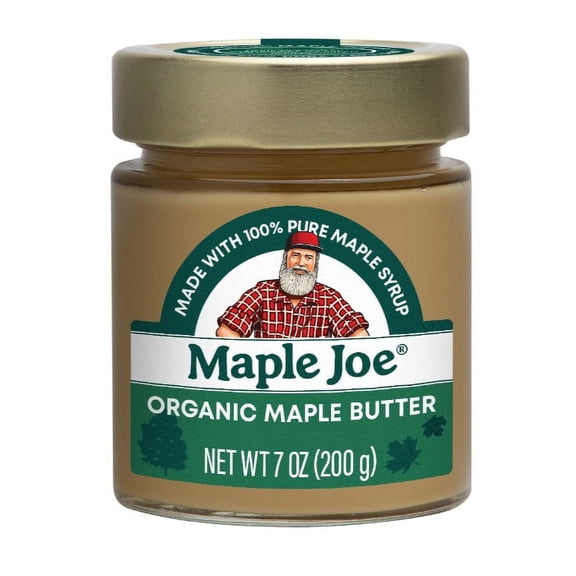(Pack Of 6) Maple Joe Butter Maple Organic 7 Oz