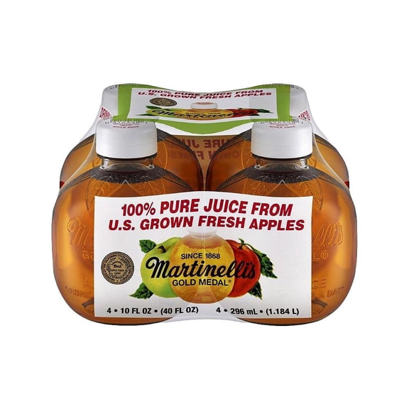 (Pack Of 6) Martinelli Apple Juice 40 Fl Oz