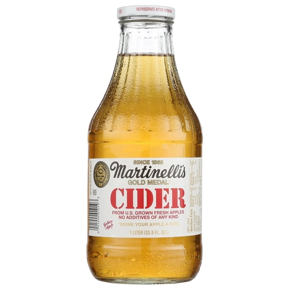 (Pack Of 6) Martinelli Cider 33.8 Fl Oz