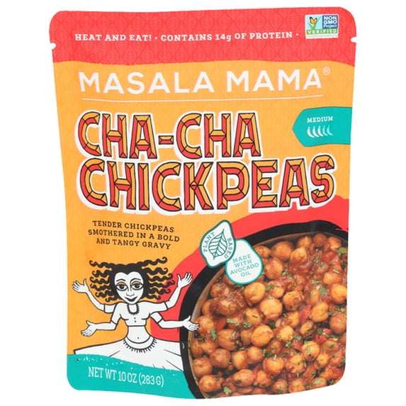 (Pack Of 6) Masala Mama Chickpeas Cha Cha 10 Oz