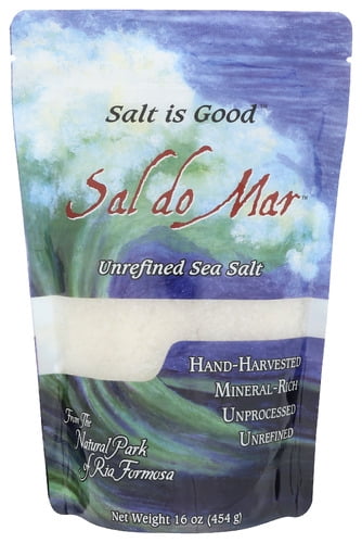 (Pack Of 6) Mate Factor Salt Sea Unrefined Harvest 1 Lb