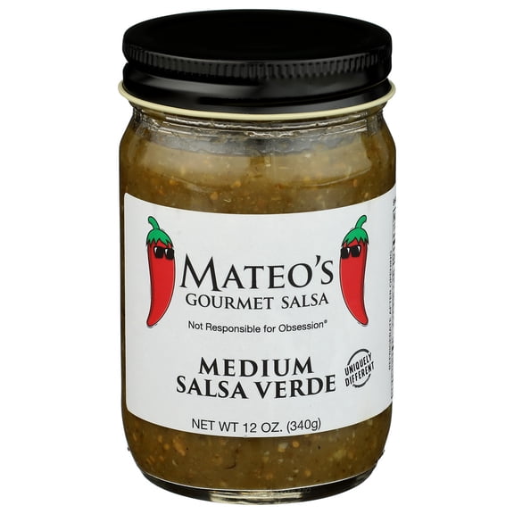 (Pack Of 6) Mateos Gourmet Salsa Verde 12 Oz