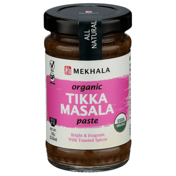 (Pack Of 6) Mekhala Paste Tikka Masala Organic 3.53 Oz