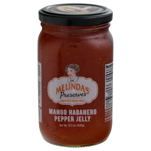 (Pack Of 6) Melindas Preserve Mango Habanero 15.5 Oz
