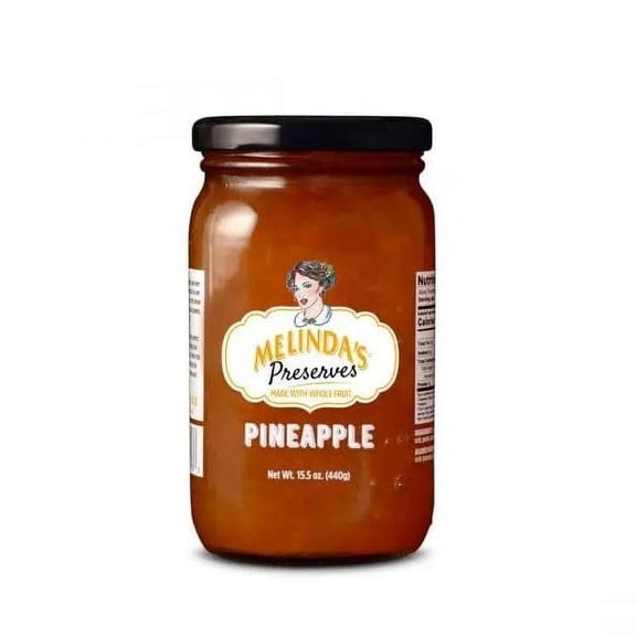 (Pack Of 6) Melindas Preserve Pineapple 15.5 Oz