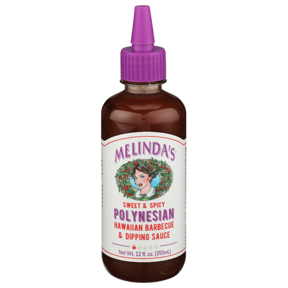 (Pack Of 6) Melindas Sauce Spicy Polynesian 12 Oz