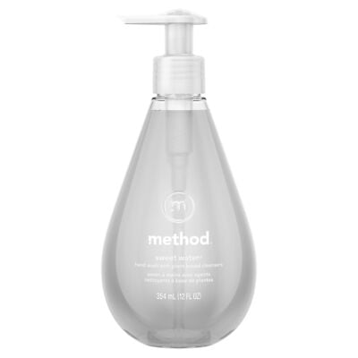(Pack Of 6) Method Home Care Hand Wash Sweet Water 12 Oz
