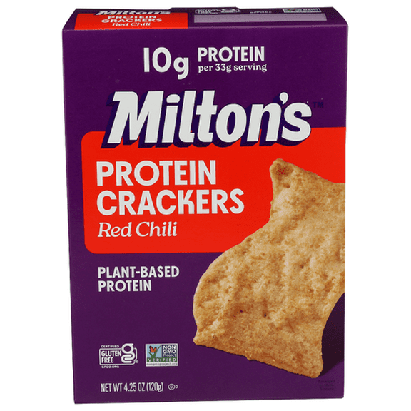 (Pack Of 6) Miltons Cracker Red Chili Salsa 4.25 Oz