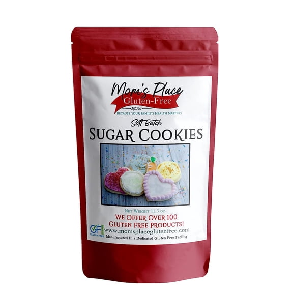(Pack Of 6) Moms Place Mix Sugar Cookie 11.3 Oz