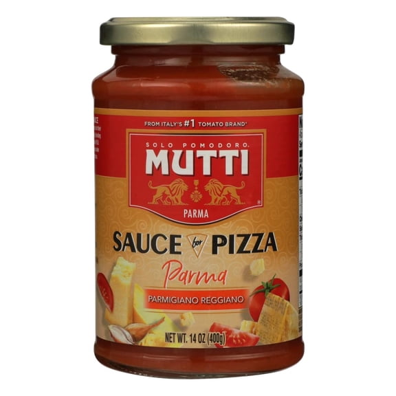 (Pack Of 6) Mutti Sauce Pizza Parmesan Reggiano 14 Oz