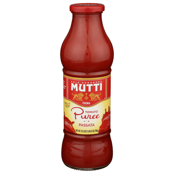 (Pack Of 6) Mutti Tomato Puree Passata 24.5 Oz