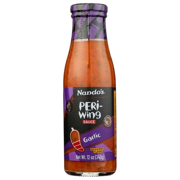 (Pack Of 6) Nando Sauce Wing Peri Garlic 12 Oz