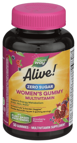 (Pack of 6) Natures Way Alive Women Multi No Sugar 50 Pieces